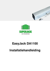 SUPERJACK EasyJack DA1100 Installatiehandleiding