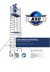 ASC XS Tower Gebruikershandleiding