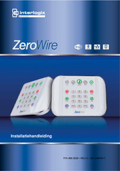 Interlogix ZeroWire ZW-6404 Installatiehandleiding