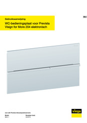 Viega 8580.49 Gebruiksaanwijzing