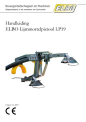 ELBO LP19 Handleiding