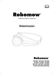 Robomow MC300 Gebruikershandleiding