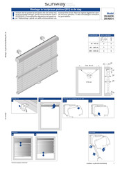 Sunway 25/AB31 Montagehandleiding
