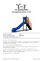 TNT G-120 Montagehandleiding