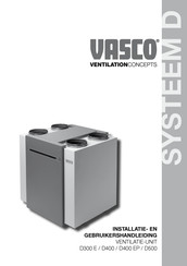 Vasco D400 Installatie- En Gebruikershandleiding