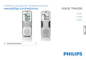 Philips LFH0865 Gebruikershandleiding