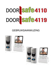 Doorsafe 4119 Gebruiksaanwijzing