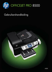 HP OFFICEJET PRO 8500 Gebruikershandleiding