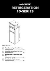 Dometic RMDT10.5T Montagehandleiding