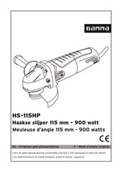 Gamma HS-115HP Originele Gebruiksaanwijzing