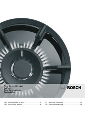 Bosch PBP615A80V Gebruiksaanwijzing