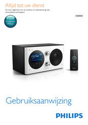 Philips AE8000 Gebruiksaanwijzing