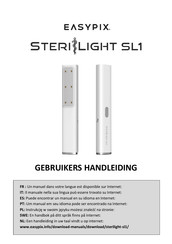 Easypix Steri Light SL1 Gebruikershandleiding