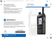 Motorola MTP6550 Snelstartgids