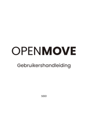 shokz OPENMOVE S661 Gebruikershandleiding