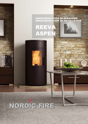 NORDIC FIRE REEVA Handleiding Voor De Gebruiker