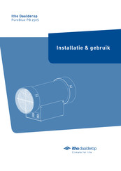 Itho Daalderop PureBlue PB 250S Installatie & Gebruik