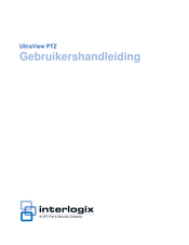 UTC Fire & Security Interlogix UltraView PTZ Gebruikershandleiding