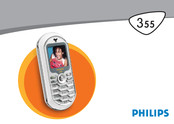 Philips 355 Gebruiksaanwijzing