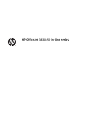 HP OfficeJet 3830 All-in-One Series Gebruiksaanwijzing