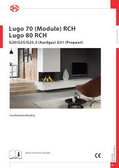 Dru Lugo 70 RCH Installatiehandleiding