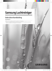 Samsung AX47R9080 Series Gebruikershandleiding