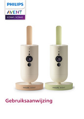 Philips AVENT SCD641 Gebruiksaanwijzing