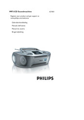 Philips AZ1833 Gebruikershandleiding