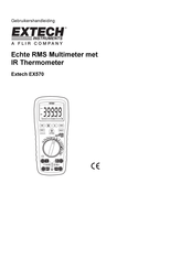 FLIR Extech Instruments EX570 Gebruikershandleiding