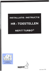 Nefit Combi HR 21H Installatie-Instructie