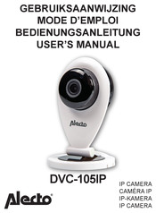 Alecto DVC-105IP Gebruiksaanwijzing