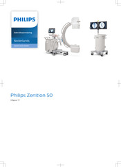 Philips Zenition 50 Gebruiksaanwijzing