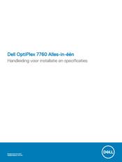 Dell W17C Installatiehandleiding