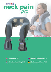 DR-HO'S Neck Pain Pro Gebruikershandleiding