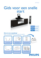 Philips BTM630 Gids Voor Een Snelle Start