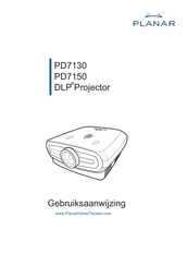 Planar PD7130 Gebruiksaanwijzing