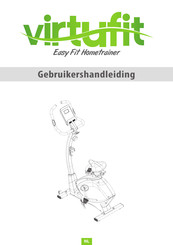 VirtuFit Easy Fit Hometrainer Gebruikershandleiding