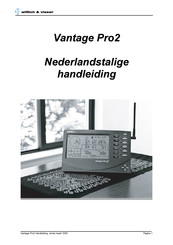 DAVIS Vantage Pro2 Handleiding