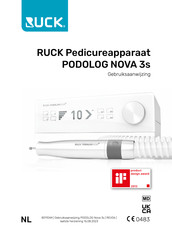 Ruck PODOLOG NOVA 3S Gebruiksaanwijzing