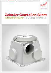 Zehnder ComfoFan Silent Installatiehandleiding