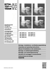 Rittal SK 3359. Series Montage- En Bedieningshandleiding