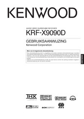 Kenwood KRF-X9090D Gebruiksaanwijzing