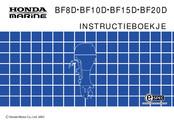 HONDA marine BF20D Instructieboekje