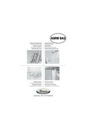 Whirlpool AMW 842 Gebruiksaanwijzing