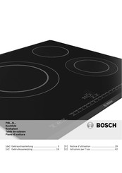 Bosch PIB N Series Gebruiksaanwijzing