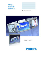 Philips BDS4221 Gebruikershandleiding