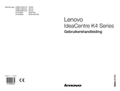 Lenovo IdeaCentre K4 Series Gebruikershandleiding