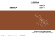 Honda Power Products FREES FR750 Gebruikershandleiding