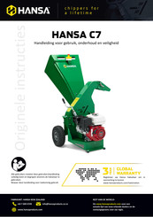 Hansa C7 Handleiding Voor Gebruik En Onderhoud