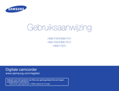 Samsung HMX-F91 Gebruiksaanwijzing